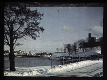 Kastellholmen, vintermotiv