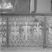 Katolska kyrkan. Korskrank i järnsmide