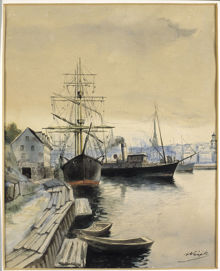 Motiv från Stadsgården
