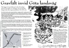 Gravfält invid Göta landsväg