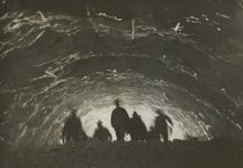 Katarinatunneln, Premiärtur till fots genom tunneln 1932