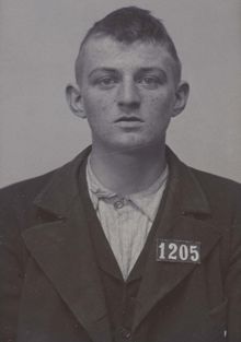 Våldsverkare. Karl Hugo Forsgren