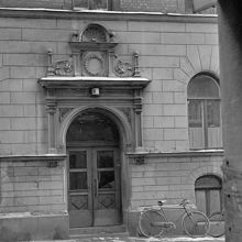 Grevgatan 30. Portalen