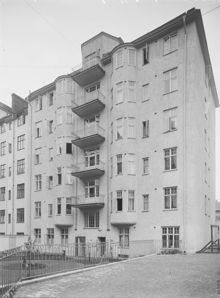 Inedalsgatan 15. Hem för självförsörjande kvinnor