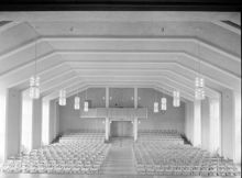 Aulan i Gubbängens Folkskola