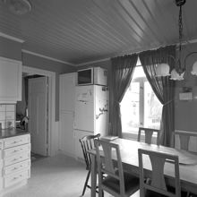Interiör från flygeln på Kista Gård
