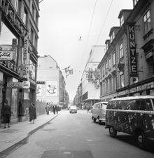Drottninggatan vid Klarabergsgatan 1959