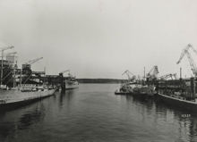 Frihamnen: Södra bassängen