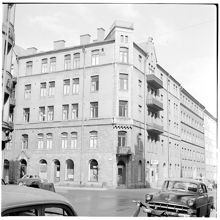 Hörnet Östermalmsgatan 73/ Nybrogatan 64