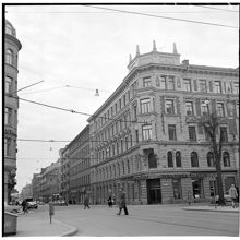Karlavägen vid Sibyllegatan