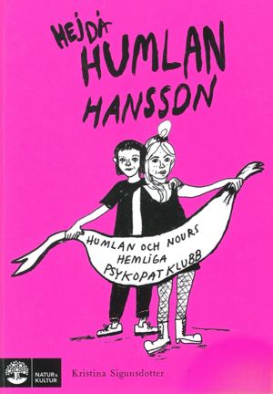 Omslagsbild Hejdå Humlan Hansson