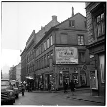 Korsningen Humlegårdsgatan/ Majorsgatan