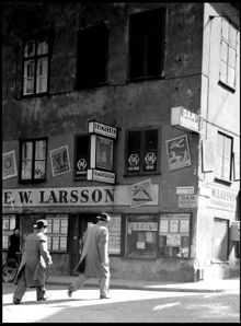 Klarabergsgatan 35, vid Klara Norra Kyrkogata