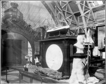 Fridtjof Nansen-utställningen i industrihallen på 1897 års Allmänna konst- och industriutställning på Djurgården