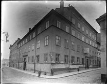 Hörnet Regeringsgatan - Kungsgatan