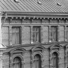 Tegnérgatan 26. Detaljer av fasaden