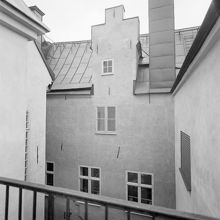 Kv. Cephalus 10. Gårdsfasader