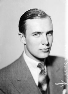 Porträtt av man, Wallensten