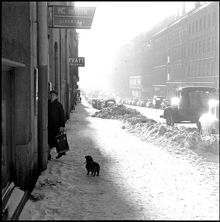 Tulegatan söderut från Frejgatan