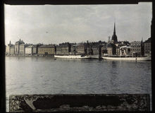 Skeppsbron med Oihonna och Bore I