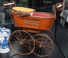 Barnvagn från 1890-talet