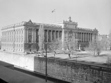 Riksdagshuset sett från Lejonbacken