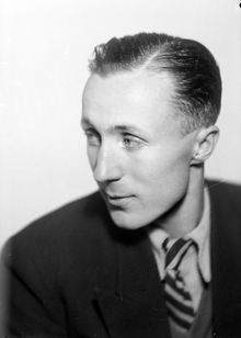 Porträtt av Carlberg (man)