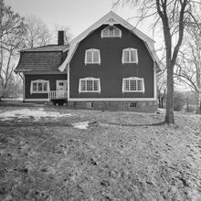 Professorns villa vid Experimentalfältet (Kungliga Lantbruksakademiens)