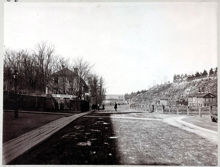 Roslagstull, Roslagsgatan 67, invid Bellevue