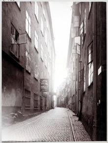 Prästgatan från Kåkbrinken söderut