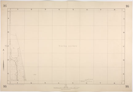 1923 års karta över Brännkyrka del 16