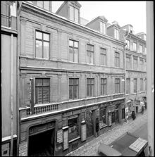 Hamngatan 34. Fasad