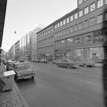 Mäster Samuelsgatan västerut från Drottninggatan mot Vasagatan