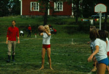 Barnens ö: Basketboll