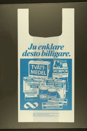 Plastkasse fr&#xE5;n Konsum.