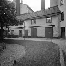 Tavastgatan 10, västra gårdslängan