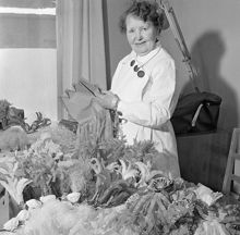 Augusta Janssons karamellfabrik. Signe André