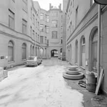 Gården till kv. Blåmannen, Drottninggatan 51