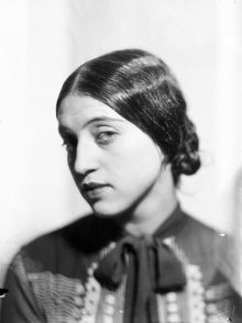 Porträtt av ""Carmen""