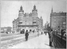 Norra Bantorget år 1903