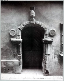 Portal till Kolmätargränd 3