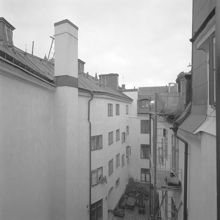 Bastugatan 6. Gården
