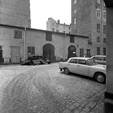 Blasieholmstorg 14. Gården