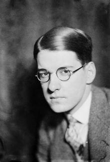 Porträtt av Sven Stolpe, författare och litteraturkritiker