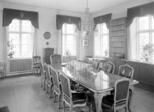Lantbruksakademiens byggnad. Sammanträdesrum