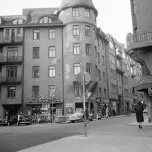 Hörnet av Smålandsgatan 2 och Nybrogatan 5