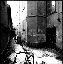 Hamngatan 30, gården mot norr