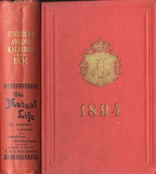 Stockholms adresskalender 1894