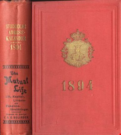 Stockholms adresskalender 1894