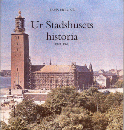 Omslagsbild Ur Stadshusets historia